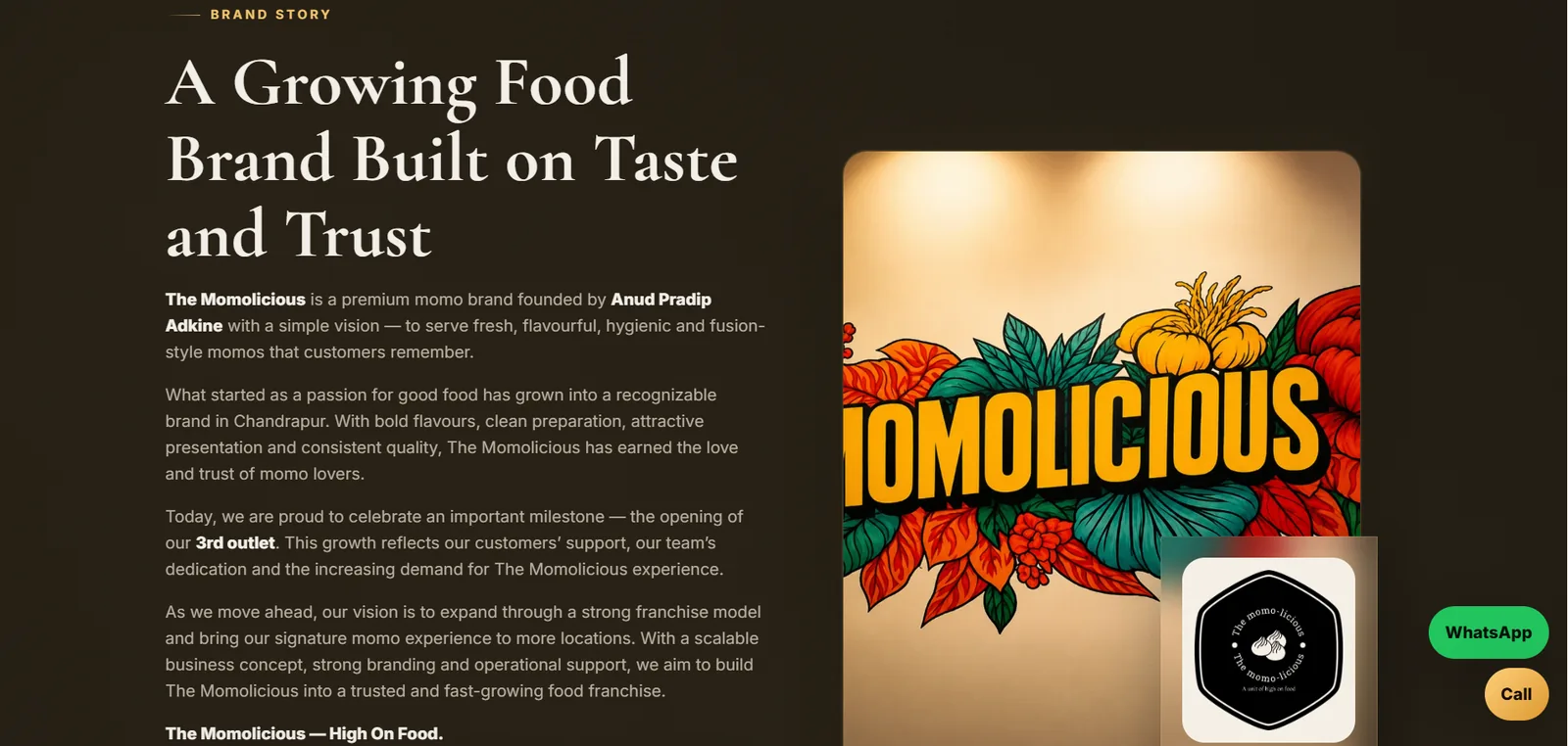 The Momolicious screenshot