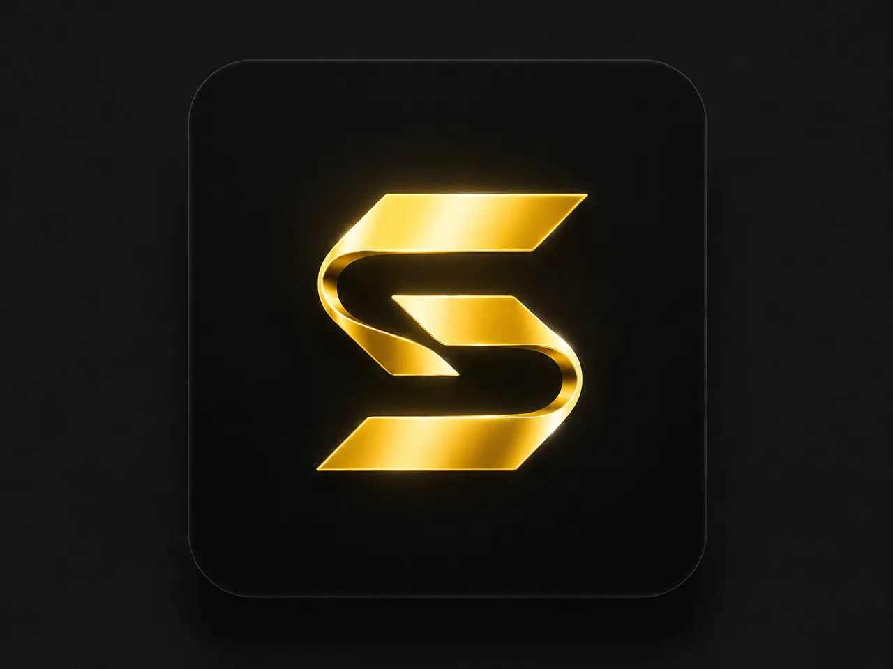 Premium SOVEXAWEB brand mark on dark background